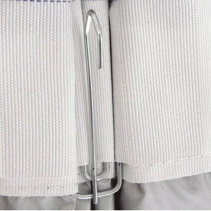 30PCS Curtain Metal Anti-rust Hooks Curtain Hanging Hooks Curtain Accessories