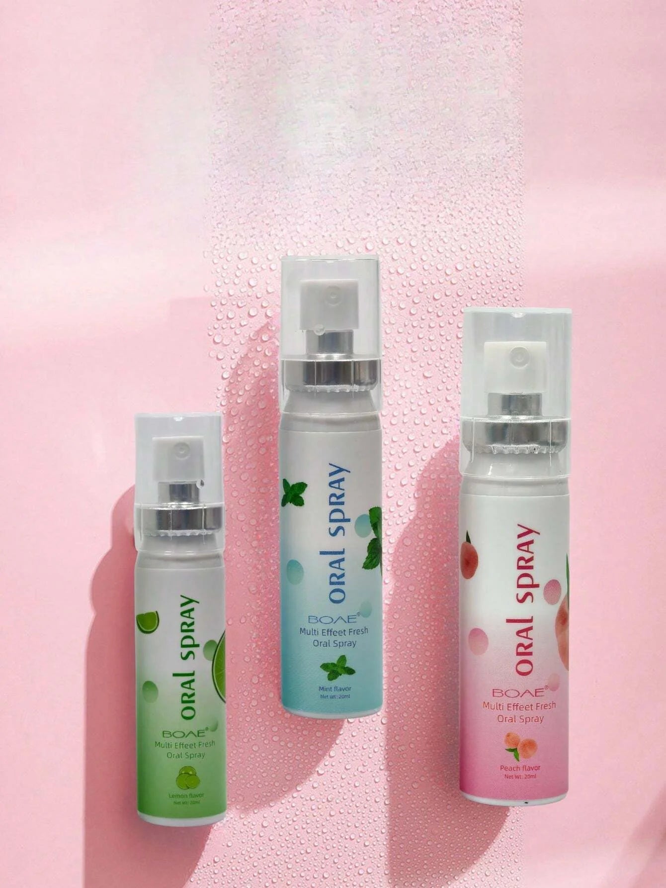 20ML Air Freshener Fragrance Spray Long Lasting Fragrance & Odor Eliminator Home Decor Gifts Birthday Fresheners Mouth Spray Ora