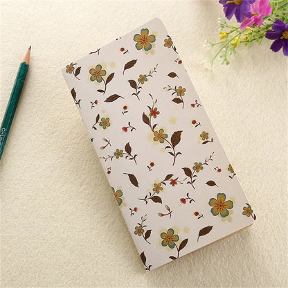 Notebook Kraft Cover Vintage Diary Blank Stationery Planner Writing Paper for Students School Office Supplies