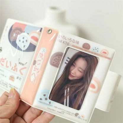 Cute Cat Photo Card Card Album Postcard Organizer Card Album Collectible Card Lomo Card Kpop Binder Idol Album Card Album Photo