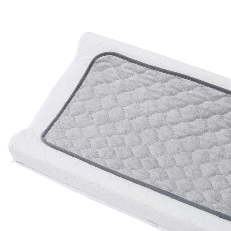 Baby Diaper Mat Waterproof Reusable Bamboo Liner Changing Pat Mattress for Newborn Infant Girls Boys Newborn Portable Supplies