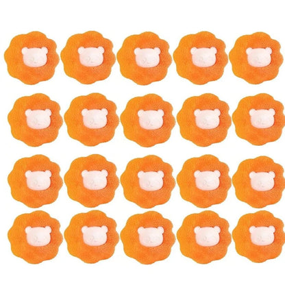 5/10/20pcs Sponge Laundry Ball Lint Remover for Clothing Washing Machine Cleaning Ball Cat Hair Remover Clothes Cleaning Roller