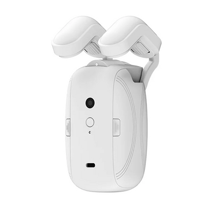 ABZZ-TUYA Smart Bluetooth Curtains Robot Roman Rod Track Automatic Curtain Opener Remote Control Curtain Motor