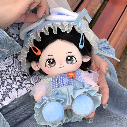 Accessories Doll Lovely Clothes Cute with Cartoon Headband Accessories Plush Dolls Clothes 20 Styles Clothes Decoration