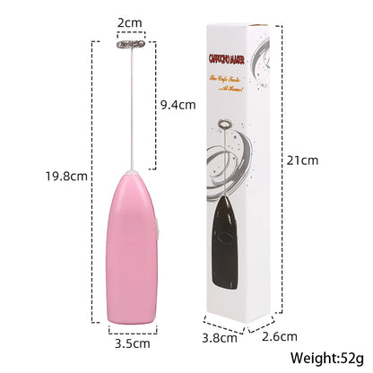 Hot Mini Portable Handheld Electric Egg Beater Mixer Coffee Whisk Blenders For Kitchen Utensils Milk Frother Shakes Stirrer