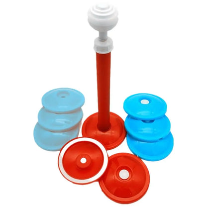 10pcs Vacuum Sealer Jar Lids Vacuum Sealer Attachment Kit Portable Hand Pump Canning Jar Vacuum Sealer Vacuum Saver