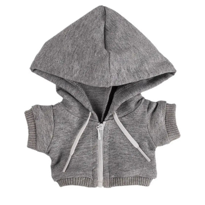 New 20cm Cotton Doll Cloth Fashion Multistyles Hoodie Clothes Cute Mini High Quality Casual Wears Clothes Accessories