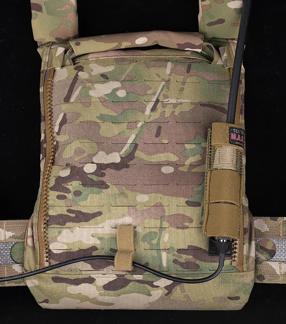 Cable Management Kit Tactical Vest Storage Accessories Storage Ring