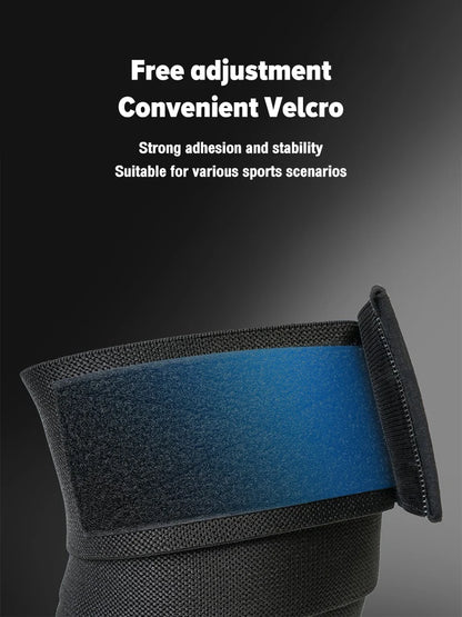 Knee Pads Sports Elastic Wrap Kneepad Support for Gym FitnessSquats Exercise Knees Protect  & Elbow Pads Braces【1PC】