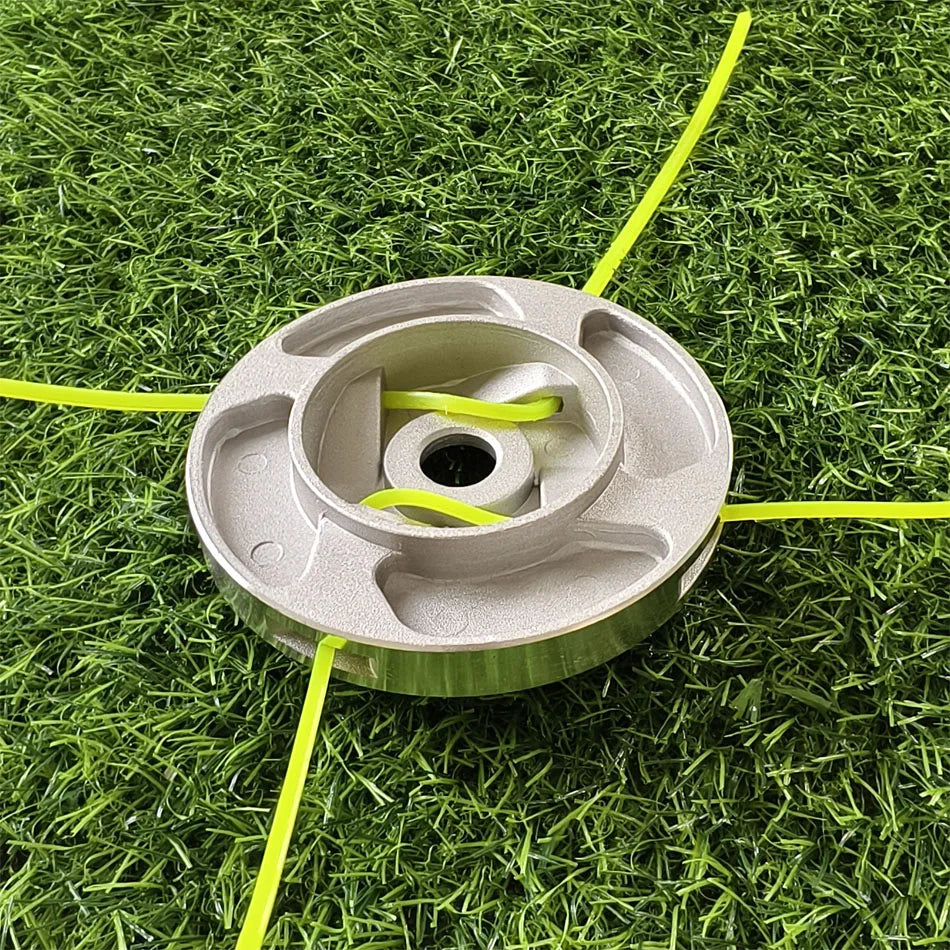 Gasoline Lawn Mower Lawn Mower Aluminum Alloy Shell Lawn Mower Cutting Head Lawn Mower Accessories Outdoor Lawn Mower Accessories Lawn Mower