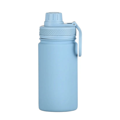 350ml Stainless Steel Sports Water Bottle, 316 Stainless Steel Sports Handle Cover, Outdoor Sports Insulated Thermos