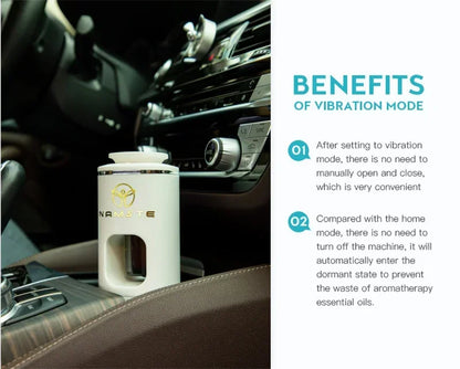 NAMSTE Car Aroma Diffuser Smart  Car Fragrance Spray Cars Odor Eliminator Air Fresheners car Aromatherapy Diffuser Essential Oil