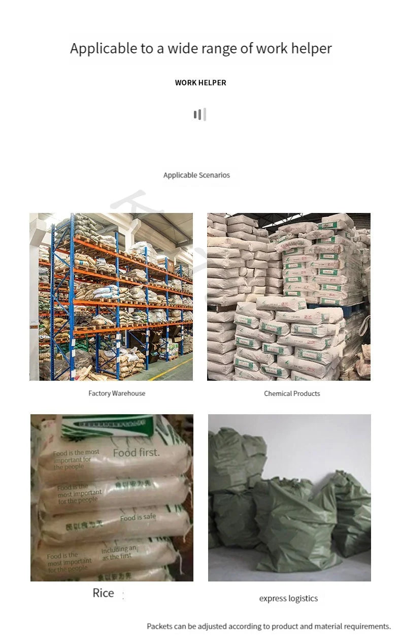 Electric Sewing Machine Portable Automatic Packaging Agriculture Textile Industry Woven Bag  Electric Packaging Machine