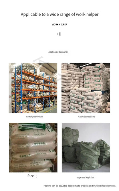 Electric Sewing Machine Portable Automatic Packaging Agriculture Textile Industry Woven Bag  Electric Packaging Machine