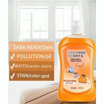 Floor Cleaner Wood Flooring Polish Floor Tile Cleaner Decontamination