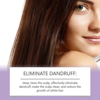 Hair Serum Butterfly Pea Flower,coconut Oil,centella Hair Oil Nourishing Scalp Treatment Anti-Frizz Repair Damage Hair Care