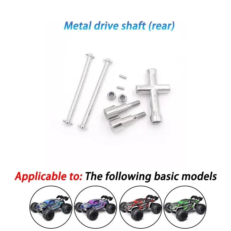 16101 16102 16103 16201 SCY RC Remote control car silver upgrade metal spare parts bearing tie rod original spare parts