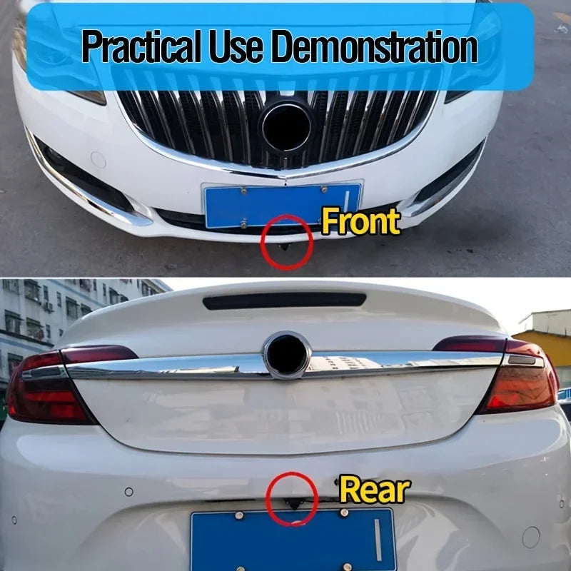 QueenDer Car Backup Rear View Parking Camera for Vehicles