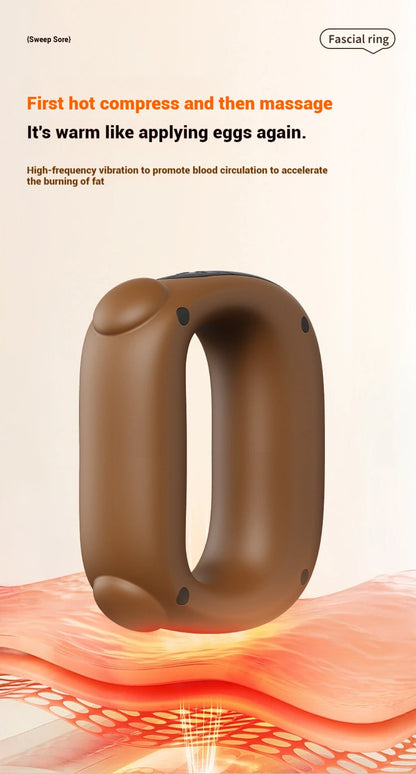 Portable Electric Muscle Massage Gun - Deep Tissue Fascia Massager for Neck, Foot & Full Body Relaxation Mini Massage Gun