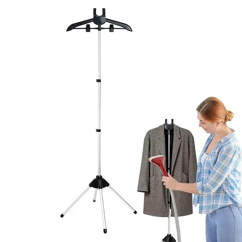 Hanging and Ironing Rack, Ironing Bracket, Adjustable Drying Rack, Telescopic Drying Rack, Foldable Vertical Drying Rack
