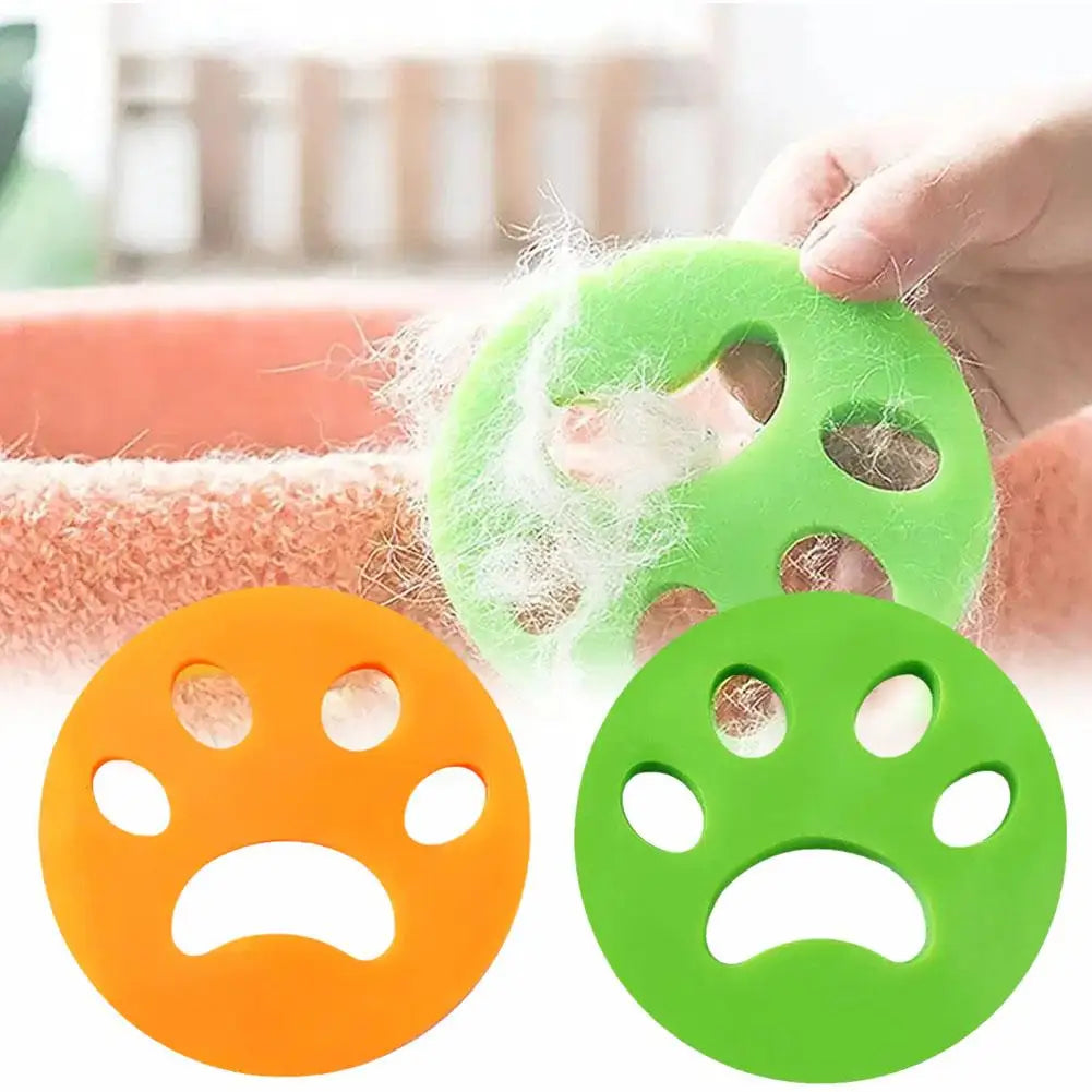 Cat's Paw Hair Remover For Washing Machine Pet Fur Lint Catcher Hair Removal Filter Balls Reusable Cleaning Laundry Accessories