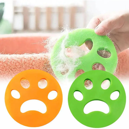 Cat's Paw Hair Remover For Washing Machine Pet Fur Lint Catcher Hair Removal Filter Balls Reusable Cleaning Laundry Accessories