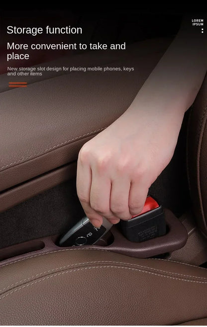 Car Seat Gap Filler Car Gap Filler Universal for Car Truck Fill The Gap Between Seat and Center Console Stop Thing from Dropping
