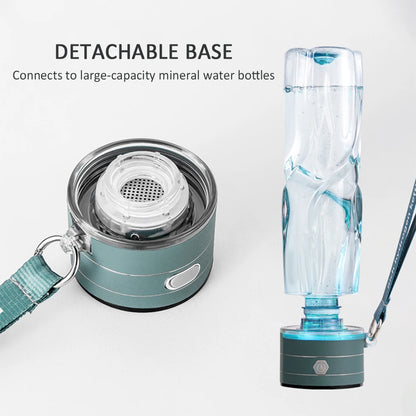 1.5L Hydrogen Water Bottle Hydrogen Rich Portable Sports Water Bottle Rich Molecular Hydrogen Water Generator Water Bottle