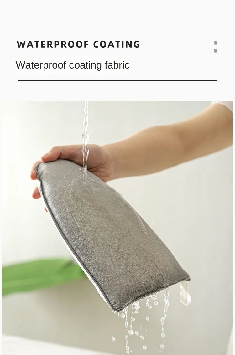 Table Specific Ironing Gloves, Protect Hands，Handheld Mini Iron Board, Iron Pad, Household Iron Accessories, Simple  Iron Board,