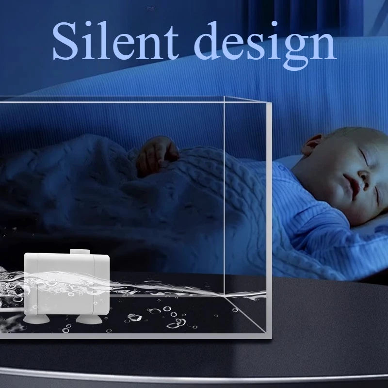 Cat Water Fountain Filter USB Water Pump Filter Pets Turtle Water Dispenser Micro Brushless Mini Silent Submersible Pump