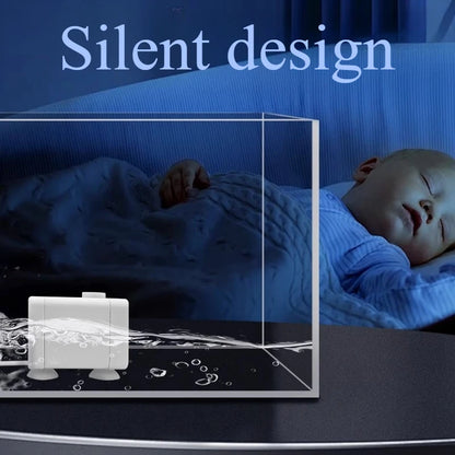 Cat Water Fountain Filter USB Water Pump Filter Pets Turtle Water Dispenser Micro Brushless Mini Silent Submersible Pump