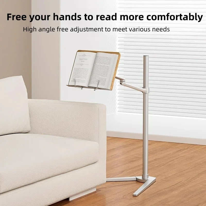 The laptop stand movable suspended and adjustable and the lazy reading stand standing Laptop Parts Accessories Office equipment
