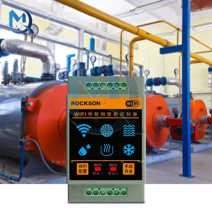 Smart Home Water Level Sensor WIFI Controller Leakage Flood Alarm Swimming Vape Tank Flow Detector System Leak Protection