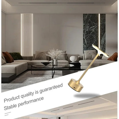 Decorative desk lamp bar bedroom camping ambient light study bedside eye protection led creative gift night light