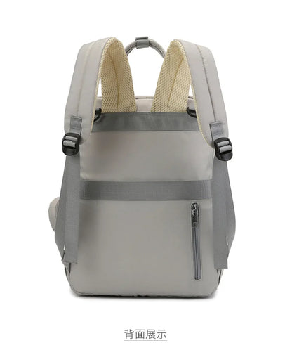 Mom Dad Backpack with Changing Pads Pacifier Bag Hooks for Stroller Maternity Mom Bag for Baby Accessories Diaper Bag