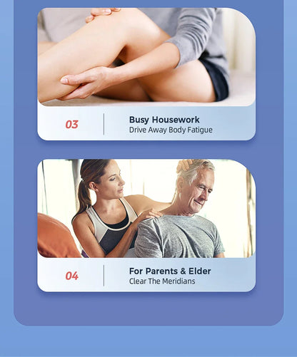 NEW Massage Gun Portable Percussion Pistol Massager For Body Neck Deep Tissue Muscle Relaxation Gout Pain Relief Fitness