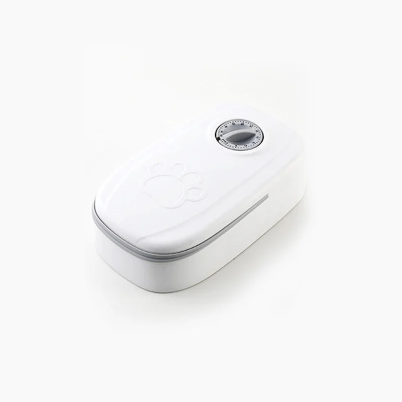 Pet Automatic Timing Feeder Detachable Auto Dog Dry Food Dispenser Smart Pet Food Feeder Timed for Cats Dogs