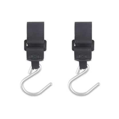 S Shape Baby Stroller Hooks Solid Color Cart Organizer Hanging Hook Stroller Accessories Cartoon Stroller Accessories Bicycle