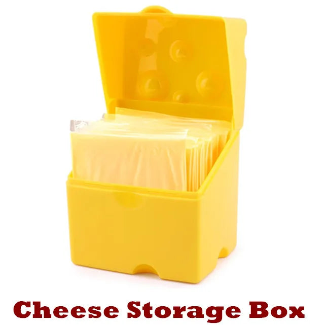 Refrigerator Organizers Case Food Container Cereals Cheese Storage Box Kitchen Fridge Coffee Holder Fresh Vegetable Fruit Basket