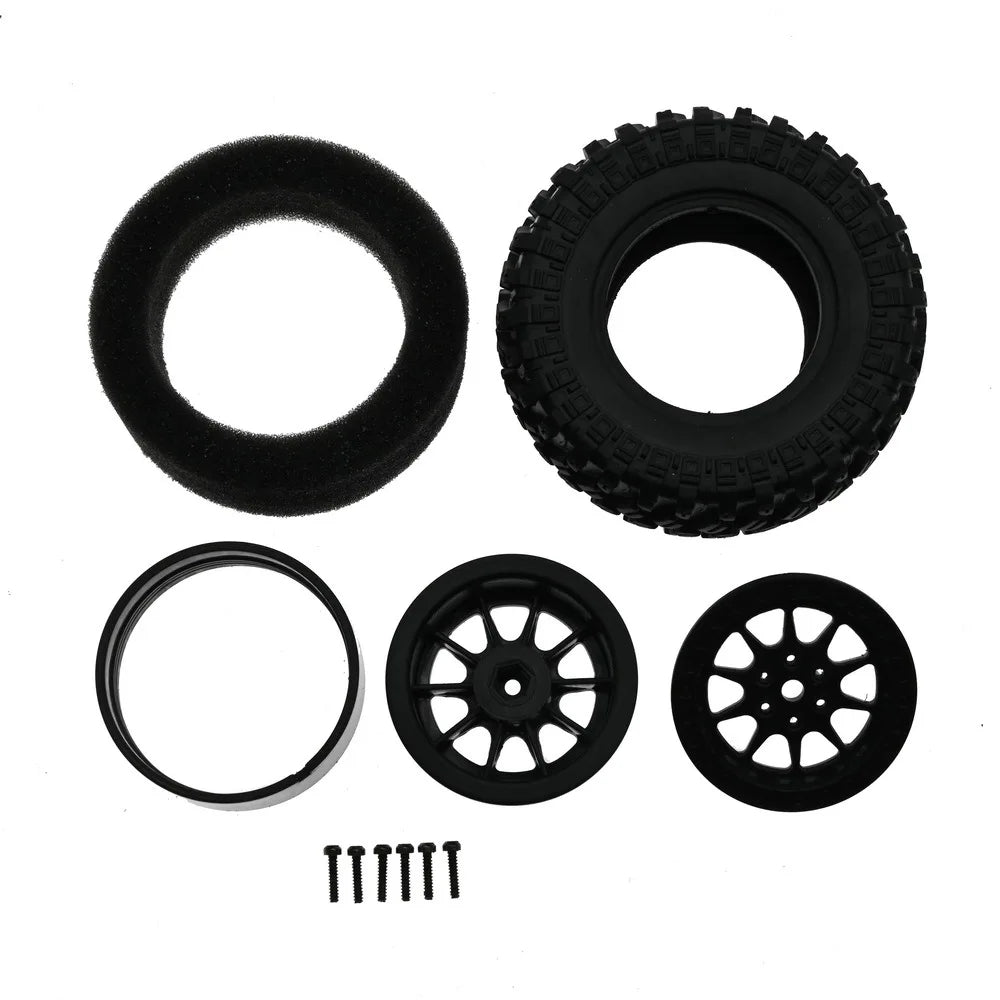 MN D90 MN98 MN99S MN82 WPL C14 C24 C34 B14 B24 70mm Tire Tyres Wheel RC Car Upgrades Parts Accessories