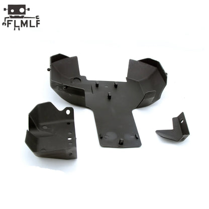 Rc Car Plastic Under Body Guard Kit for 1/5 HPI ROVAN KM MCD GTB RACING BAJA 5B 5T 5SC TRUCK PARTS
