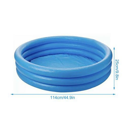 Inflatable Swimming Pool Toys Outdoor Paddling Pool Baby Swimming Pool Round Children's Bath Swimming Ring Indoor Swimming Pool