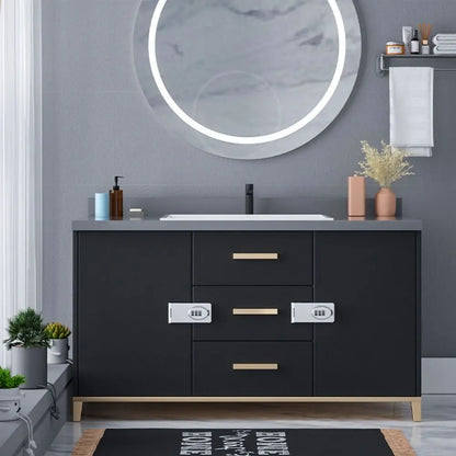 Creative 3-digit Cabinet Door Lock Firm Antirust Code Lock ABS and Stainless Steel Protect Baby Safety Locks Cupboard