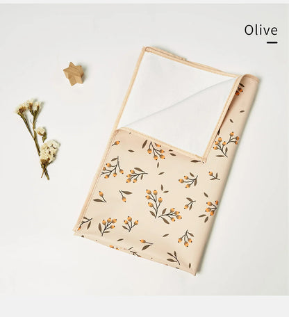 Diaper Changing Pad Changing Mat covers Washable Waterproof Nappy Newborn Reusable Infant cotton Urinal Mat Breathable Baby