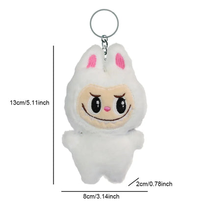 Plush Monster Toy Cute Elf Plushies Creative Cartoon Animal Toy Stuffed Rabbit Dolls for Birthday Halloween Christmas Gifts