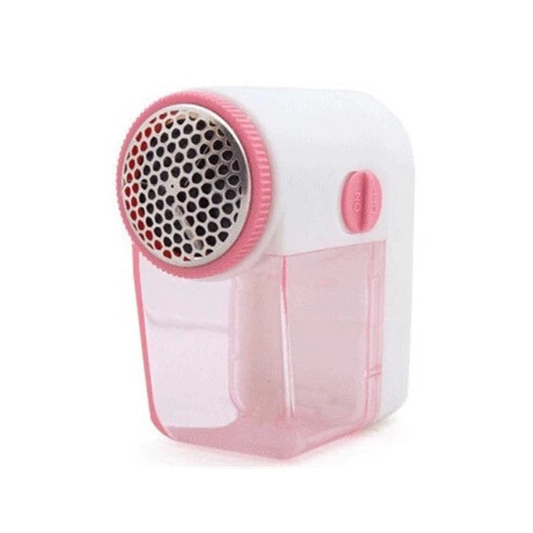 Electric Lint Remover - Battery Powered Hairball Trimmer for Clothes and Furniture - Easily Removes Lint and Hairballs
