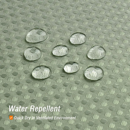 Plain Waffle Waterproof and Mildew-proof Polyester Shower Curtain, Bathroom Curtain, Bathroom Partition Curtain, Shower Curtain