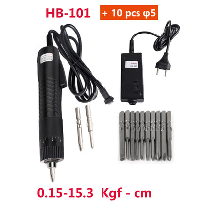 New Industrial Electric Screwdriver Adjustable Torque Electrical Powerful Impact Hand Drill Multifunctional Tools Drill Driver