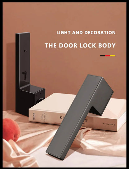 TOPKNORR Room Door Lock Indoor Magnetic Mute Ecological Door Lock Wooden Door Bedroom Toilet Household Door Lock Door Handle