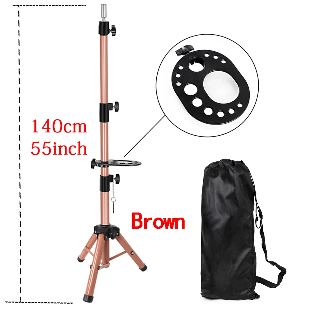 Hair Extension Holder Stand Wig Hair Tray Braiding Hair Rack Stand Hair Extension Tool Salon Extension Hair Tray For Hair Weft